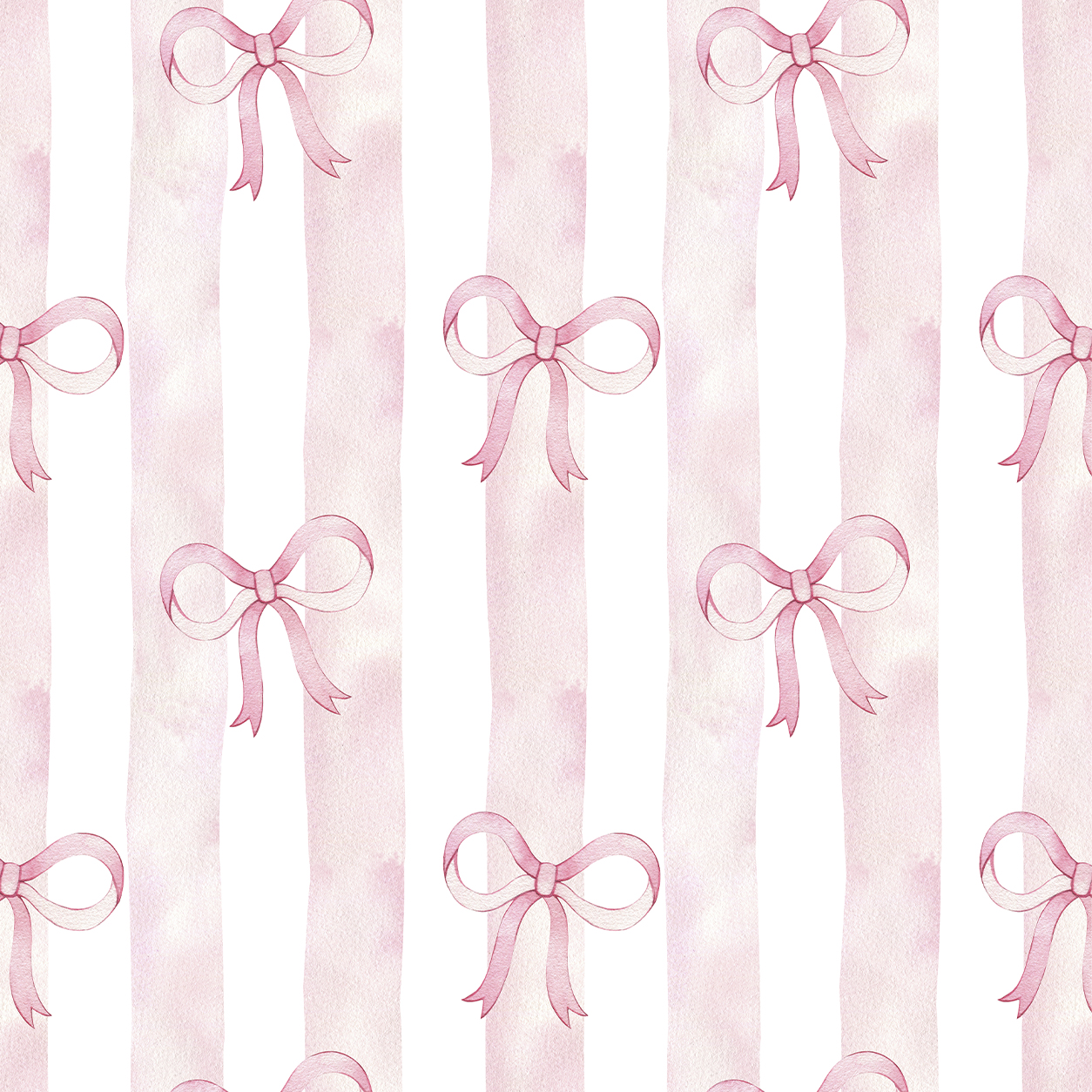 Papel De Parede Candy Baby - Rosa