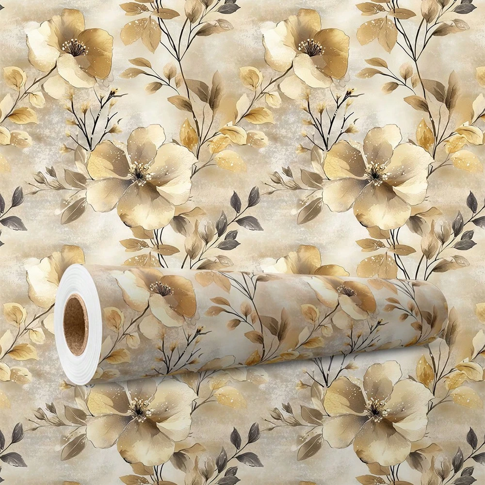 Floral Dourado