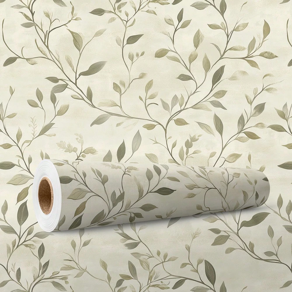 Floral Verde Musgo