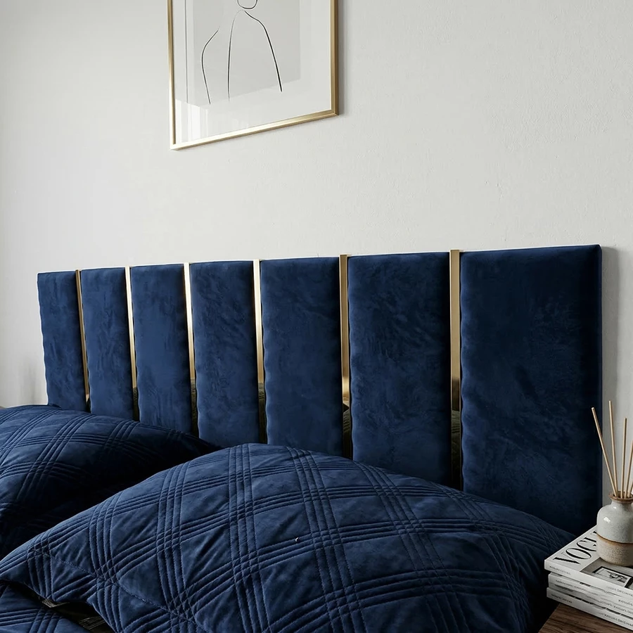 Azul + Dourado